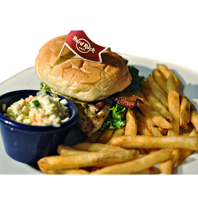 "Grilled Chicken Sandwich (Hard Rock) - Click here to View more details about this Product